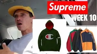 SUPREME WEEK 10 DROP LIST. UNSEEN CHAMPION + MORE HEAT