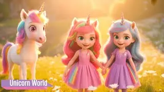 Sal & Lin&rsquo;s Magical Unicorn Transformation