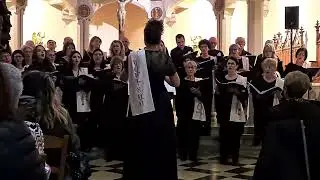Chorale Gomidas Concert Vienne Pipet cloture