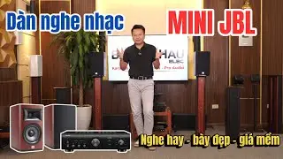 D&agrave;n nghe nhạc mini JBL. Nghe hay - b&agrave;y đẹp - gi&aacute; mềm