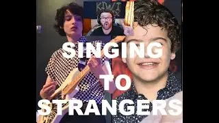 HOW TO SERENADE 10 STRANGERS WHILE GAMING #twitch #fortnite #strangerthings #musician #memes