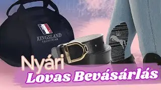 NYÁRI LOVAS BEVÁSÁRLÁS - Spooks, Kingsland, Makabe | RIBBON RIDER