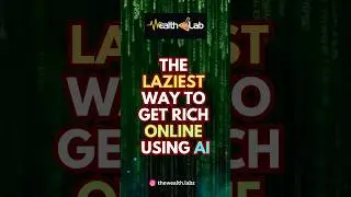 The Laziest Way to Get Rich Online Using AI (Beginner Friendly)