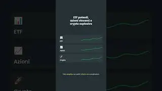 &ldquo;Impara a Far CRESCERE i Tuoi SOLDI! 💰 ETF, Azioni, Crypto Spiegati SEMPLICE&rdquo;