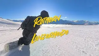 Winter Descent from Rothorn/Lenzerheide 4K