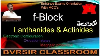 #Lanthanides II #actinides II #fblockelements II #lanthanidesoxidationstates II #spinonlyformula