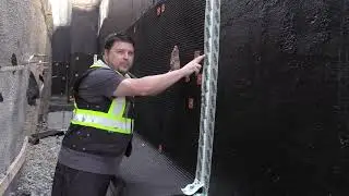 Commercial Foundation Waterproofing Vancouver