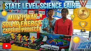 I Tried 10 Solar Science Fair Projects That ACTUALLY WORK