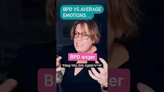 How emotions are different in #BPD &hellip;