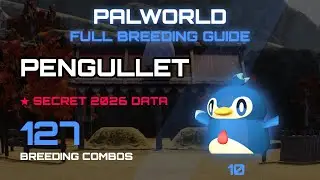 Полное руководство по разведению пенгвеллетов PALWORLD