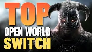 TOP 13 MIGLIORI OPEN WORLD per SWITCH e SWITCH 2