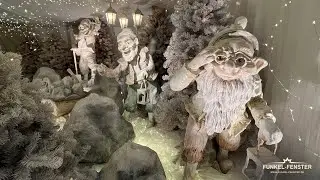 Schneewittchen und die sieben Zwerge - FUNKEL-FENSTER in Glauchau 2021