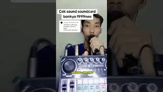 NEW SOUNDCARD BONKYO F999NEO #Soundcard #Bonkyo #F999 #F999neo #Karouke #Live