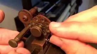 D.R.G.M from Germany Bow Pivoting Tool