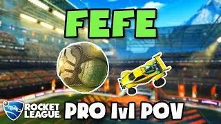 Fefe Pro POV Ranked 1v1 Duel #4 - Rocket League Replays