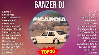 G a n z e r D J MIX 30 Grandes Exitos ~ Top Latin Music
