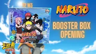 MR Hit!! Naruto Kayou Cartas de Tier 2 wave 3 Booster box!!  #naruto #kayou #español