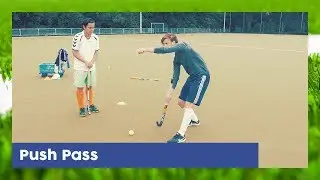 Push Pass Tutorial - Field Hockey Techniques | Hockey Heroes TV