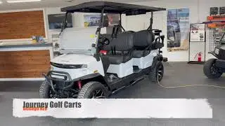 2026 Denago Rover XL6-Journey Golf Carts NC