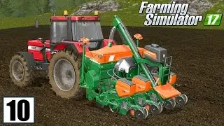 Farming Simulator 17 (#10) - Dużo pracy | gameplay pl
