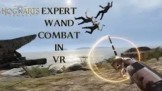 Expert Magic Combat in VR - Blade and Sorcery Wand Mod