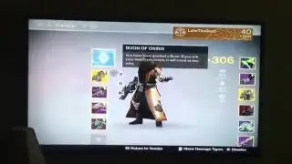 My Rank 5 Loot (Warlock) - Destiny