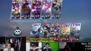 NABRAK FULL TIM LIQUID ID MDL VS RUBY GOLD LANE BRANZ 🔥 BARENG MAYKIDS, BALOYSKIE 🎮 PARTY PUSH RANK 