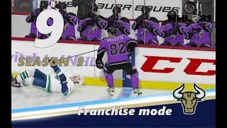 AHL Calder Cup Round 1 vs Utica - S05E09 - Houston Bulls - NHL 21 Franchise Mode