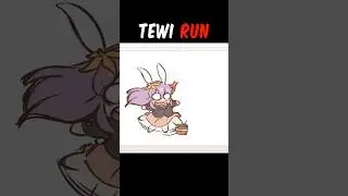 [동방프로젝트-Touhou] 테위 런 #touhou