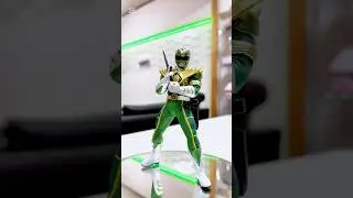 Tree new toys 1/12 Power Rangers Verde / Tommy Oliver #actionfigures #powerrangers #tommyoliver