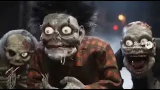 Zombie trio eat traffic light New Year&rsquo;s Eve 2025 special 5