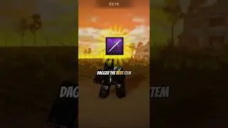 Why is the Parrying Dagger the BEST item in Violence District!
