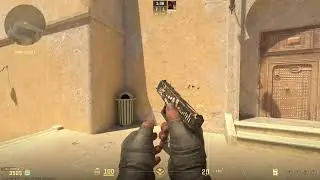 Glock-18 | Pustynny buntownik CS2 SKIN