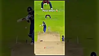 PULL SHORT KING 😈#sports #cricket