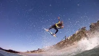 What is Skimboarding?