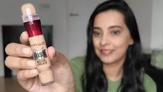 ОБЗОР: МНОГОФУНКЦИОНАЛЬНЫЙ КОНСИЛЕР ДЛЯ ГЛАЗ MAYBELLINE INSTANT ERASER #mnyitlook