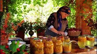 День в селе. Облепиховый компот. Домашний пирог #village #chill #реки #immunity #million #solana #dg