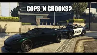 I GOT FOLLOWED BY A OFF RADAR MODDER IN A POLICE CAR IN GTA ONLINE!