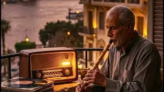  موسيقى شرقيه هادئة مع صوت الناي لأجواء مصرية أصيلة 🌙 | Arabic Lofi Mix
