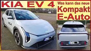 KIA EV4 E-Auto Test 🚗 2026 Elektroauto kaufen oder lieber warten?