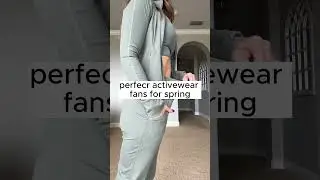 Spring activewar | amazon must haves 2024 #springfashion #activewear #workoutclothes #amazonfinds