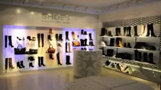 BIG STAR SHOES AND ACCESSORIES Design BetonHouse Seweryn Nogalski