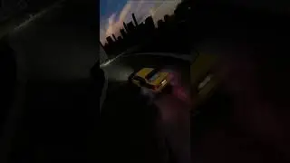slow sliding in the brooklyn park with the classic E36