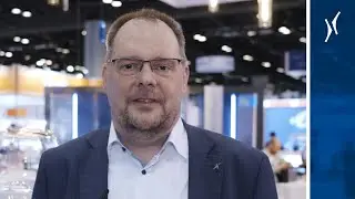 Markus Ingenpass at the NPE 2024 - Krones Recycling Portfolio