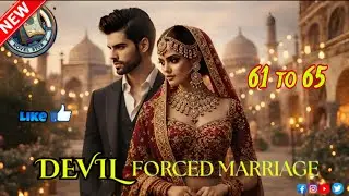 Devil Forced Marriage || Ep - 61 to 65 || अश्क मैं आज तुम्हारे साथ रोमांस करूंगा || #viral #story 