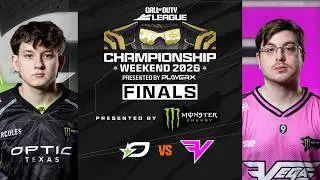 @OpTicTexas vs @FaZeVegas | Championship Weekend | Monster Grand Finals