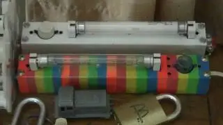 G4T5 Germicidal GE Light Bulb in my 4 watt Preheat/Switchstart Fixture