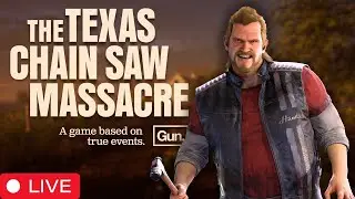 🔴 LIVE! | WORLD'S FIRST | TECH TEST VET | 11K KILLS | WORLD RECORD | The Texas Chain Saw Massacre