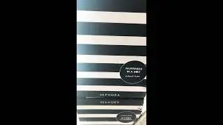 Sephora Black Friday Unboxing