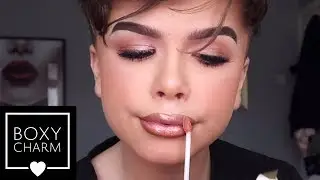 Christmas glam makeup! | Reuben de Maid